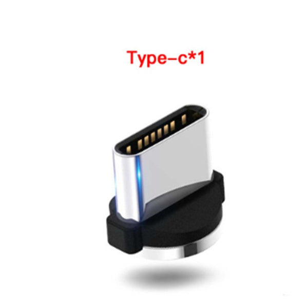 Flowing Light Magnetic Streamer Data Line Cable for Iphone / Android