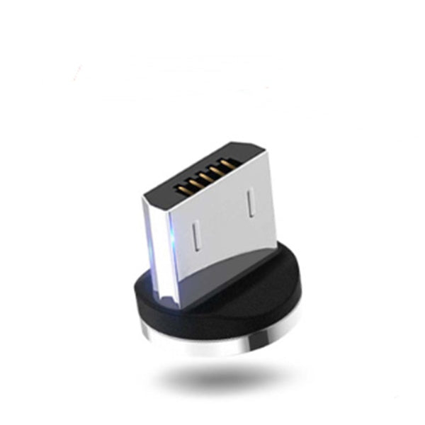Flowing Light Magnetic Streamer Data Line Cable for Iphone / Android