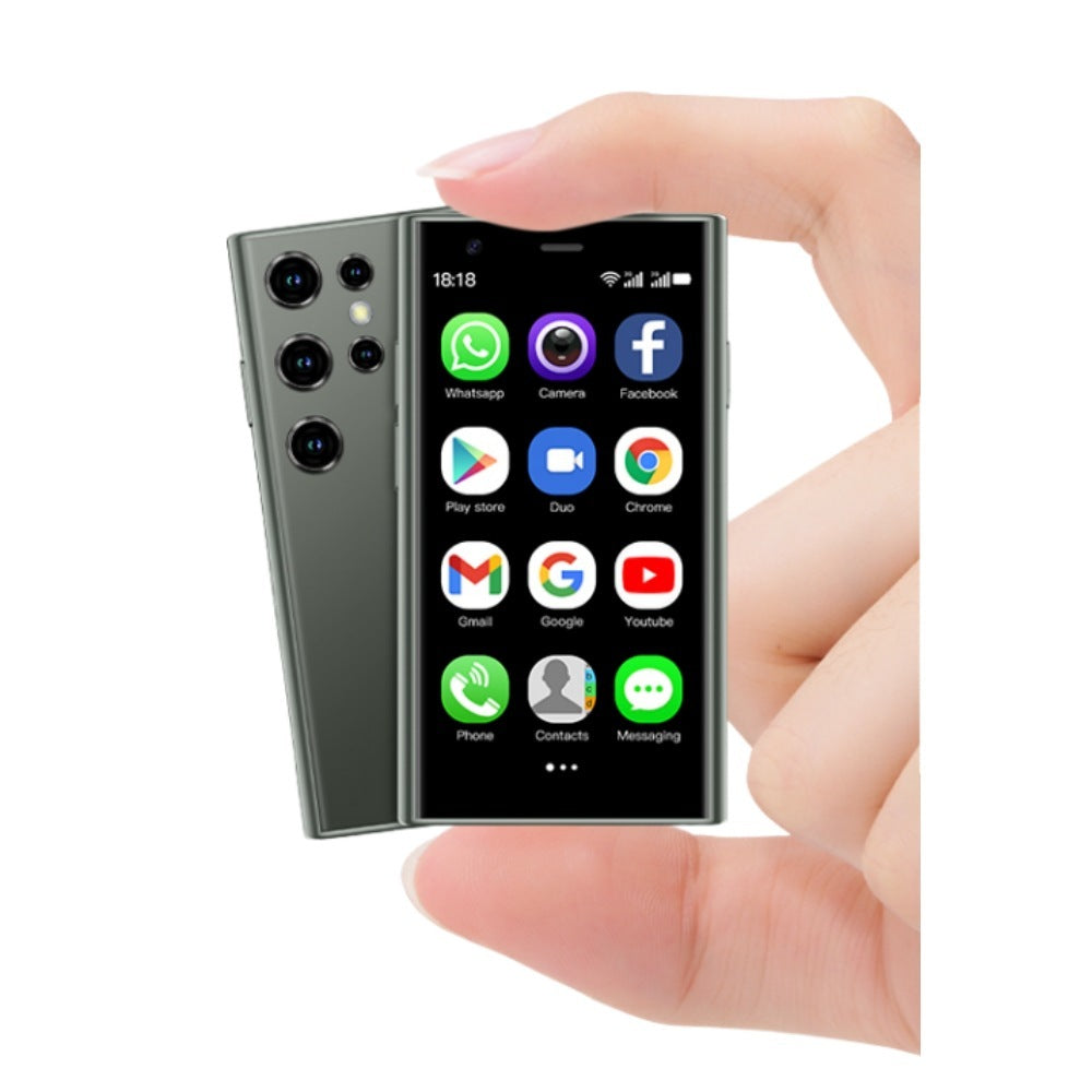 Mini Smart Small Mobile Phone 30 Screen 2G 16G Android 3G Network WIFI