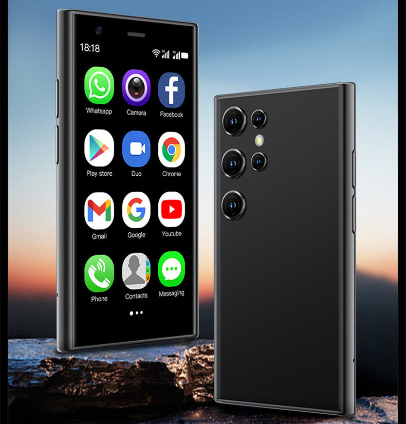 Mini Smart Small Mobile Phone 30 Screen 2G 16G Android 3G Network WIFI