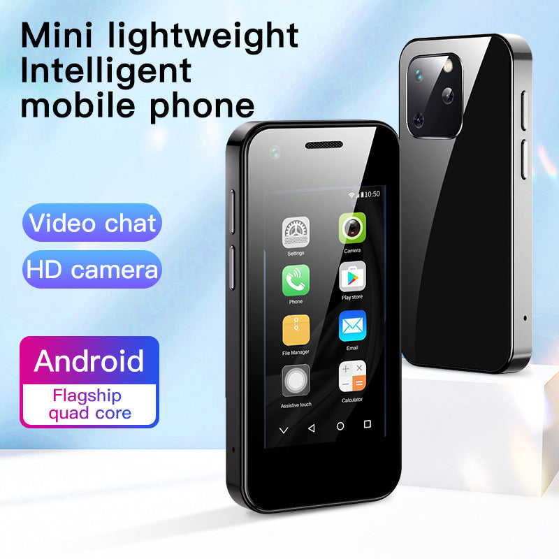 Mini Phone Android Quad Core Ultra Small