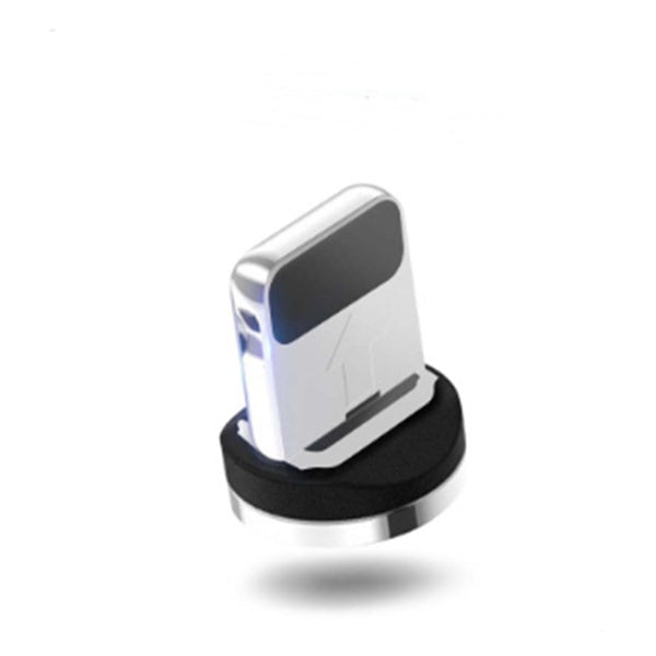 Flowing Light Magnetic Streamer Data Line Cable for Iphone / Android