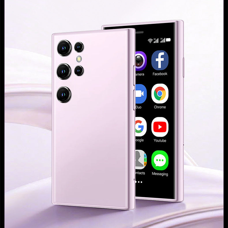 Mini Smart Small Mobile Phone 30 Screen 2G 16G Android 3G Network WIFI