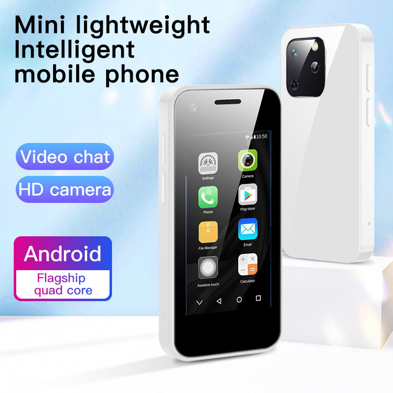 Mini Phone Android Quad Core Ultra Small
