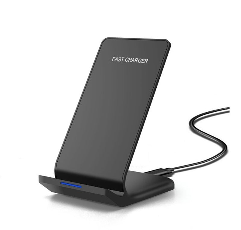 Vertical Wireless Charger Supports QI Charging