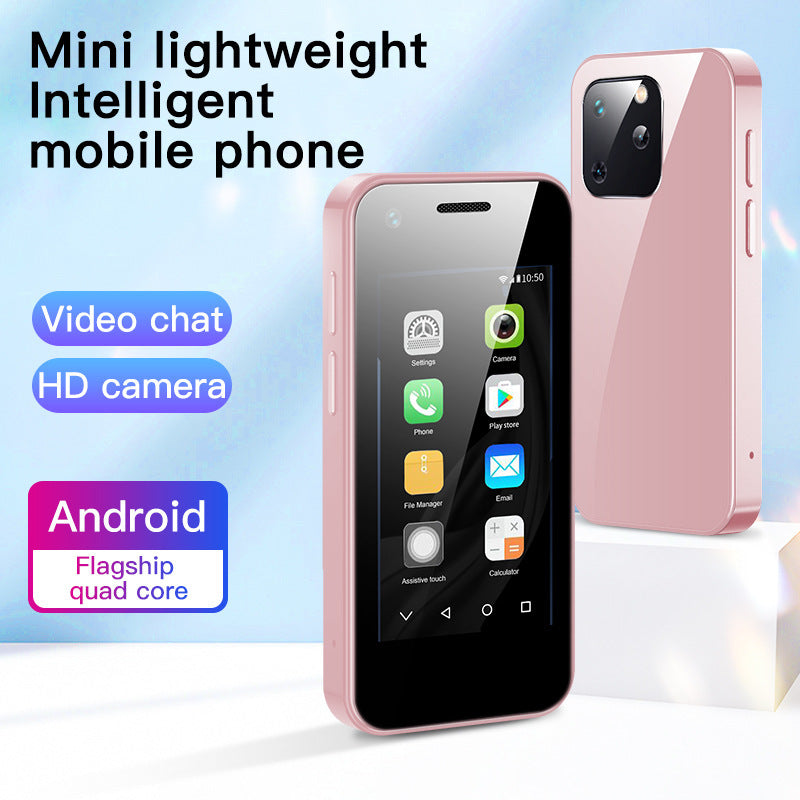 Mini Phone Android Quad Core Ultra Small