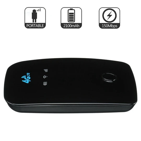 4G-LTE WIRELESS PORTABLE WI-FI