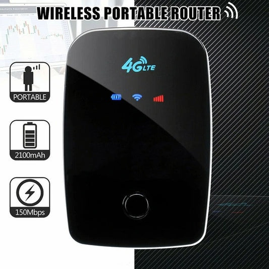 4G-LTE WIRELESS PORTABLE WI-FI