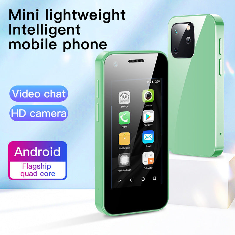 Mini Phone Android Quad Core Ultra Small