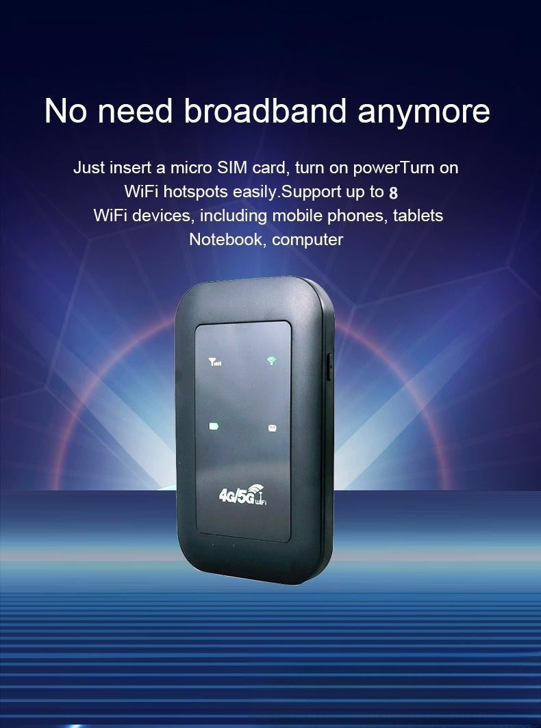 Portable 4G Wireless Card Portable Mobile Wifi Router