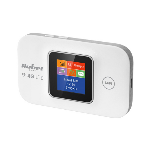Modem Rebel REBEL MODEM-MIFI ROUTER 4G LTE (RB-0701)-0