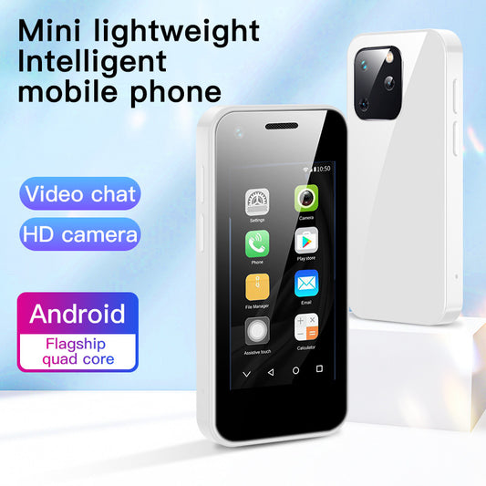 Mini Phone Android Quad Core Ultra Small