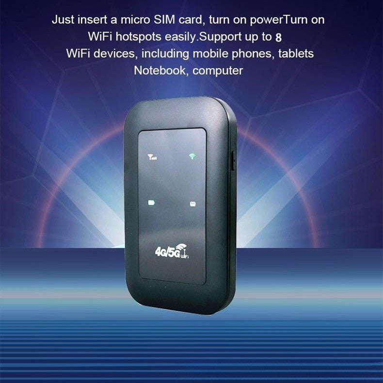 Portable 4G Wireless Card Portable Mobile Wifi Router